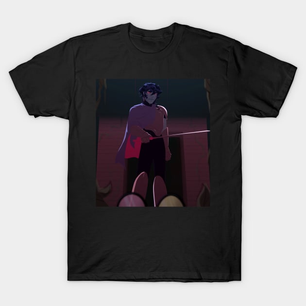 Darkworld Kris T-Shirt by Cabbaged-Coffee